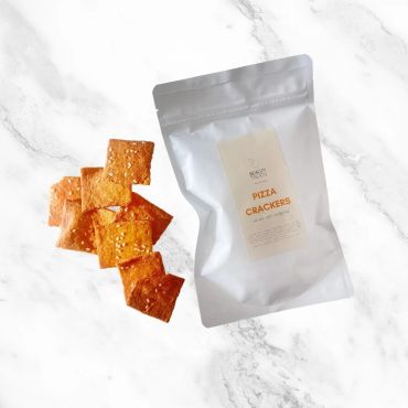 Beauty Treats Pizza Crackers 100g